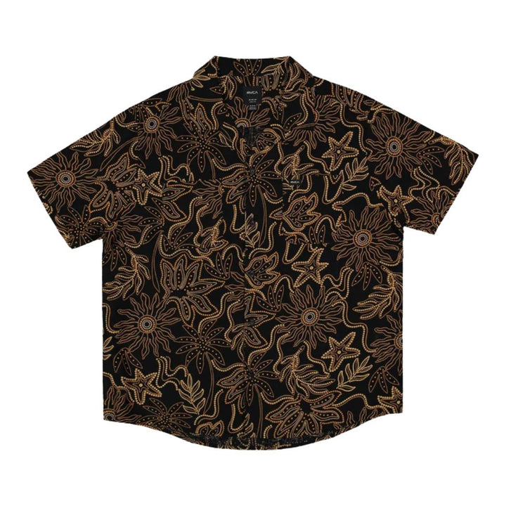 RVCA After Hours Short Sleeve Shirt Black