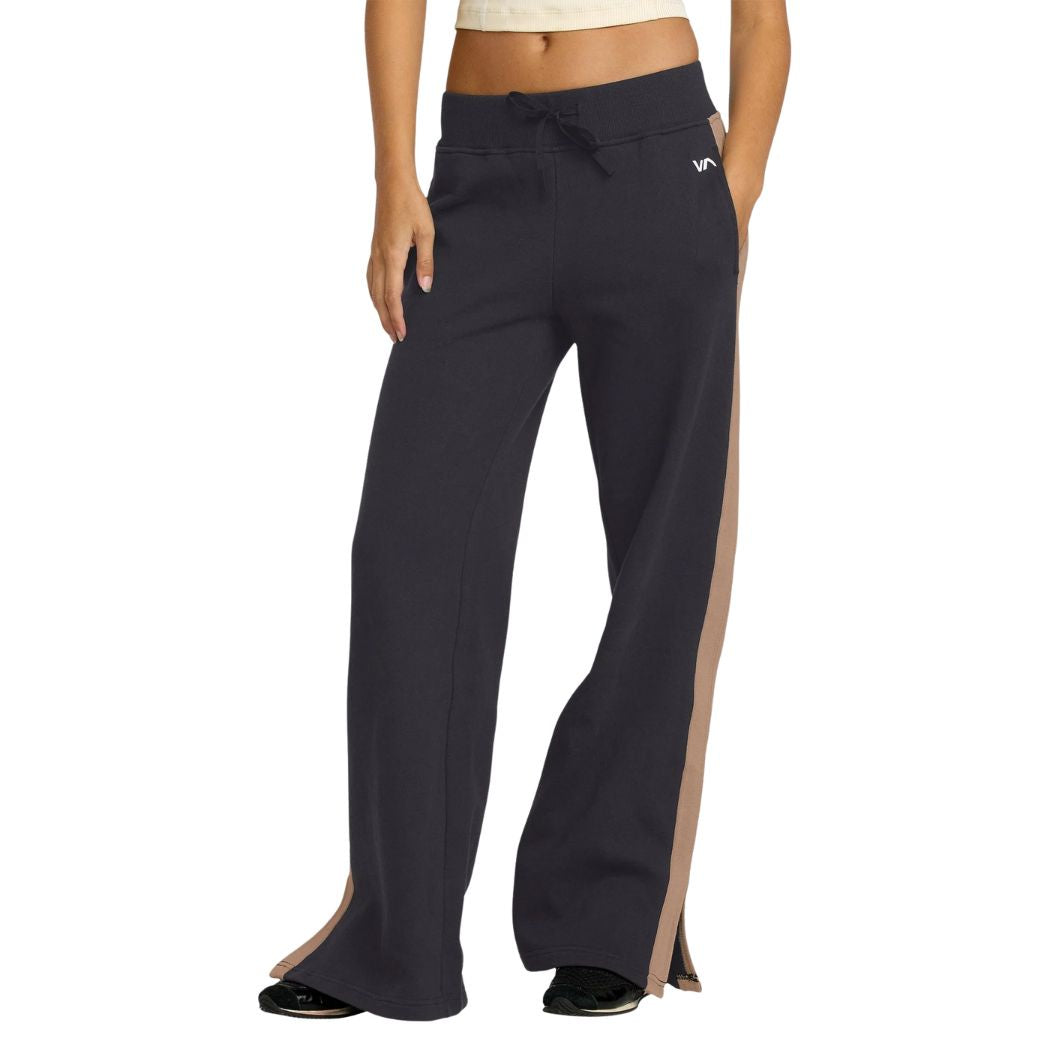 RVCA Benchwarmer Trackpant Washed Black