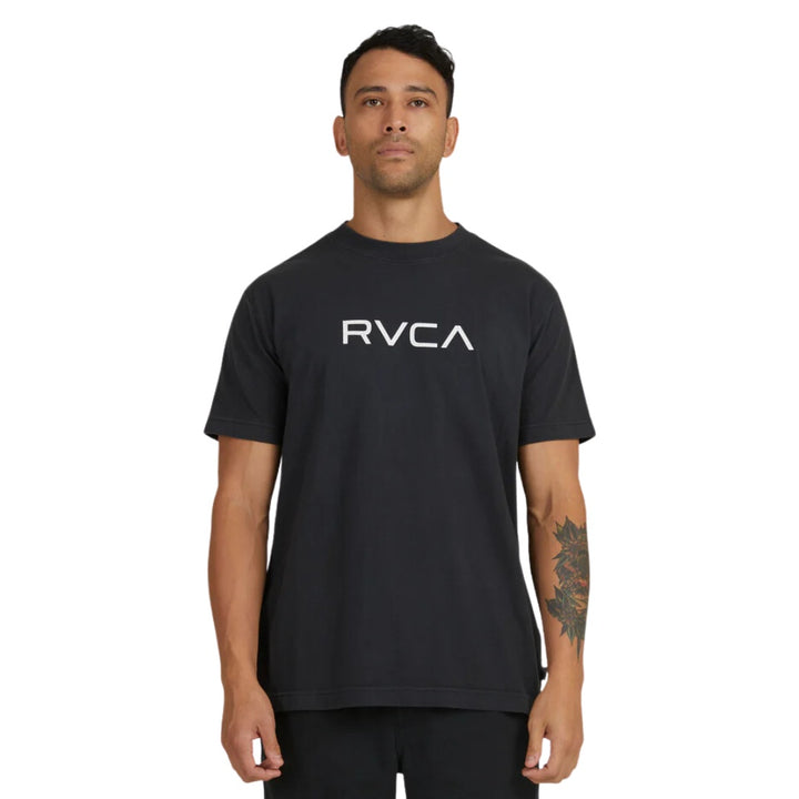 RVCA Big Washed Tee Black