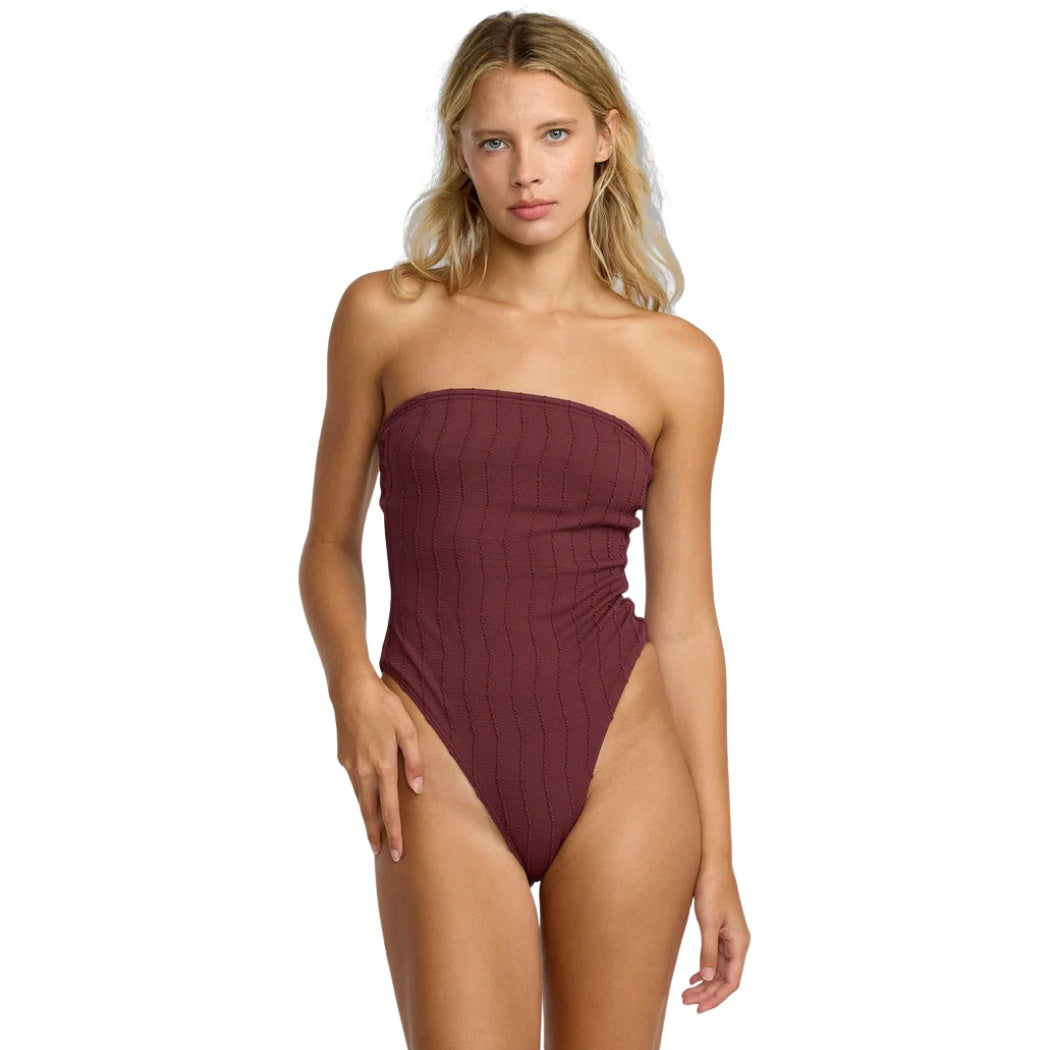 RVCA Chevy Grooves Tubular One Piece Redwood