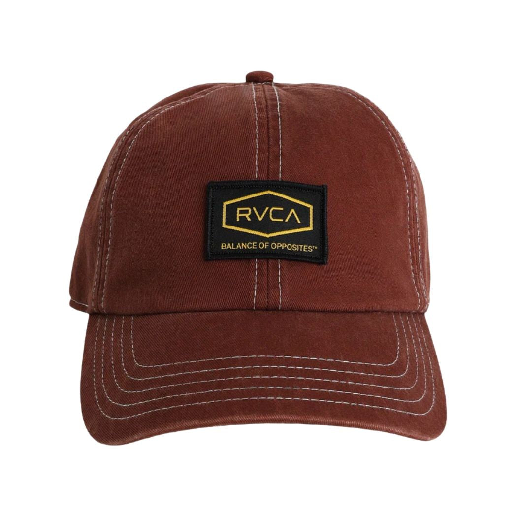 RVCA Day Shift Cap Terra Brown