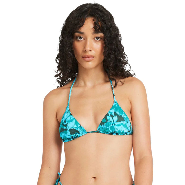 RVCA Deep Waters Triangle Top Maliblue