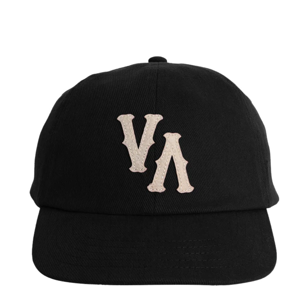 RVCA Dugout Dad Hat Black
