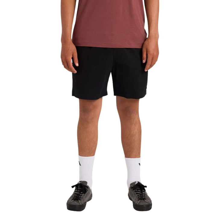 RVCA Escape Elastic Walkshort Black
