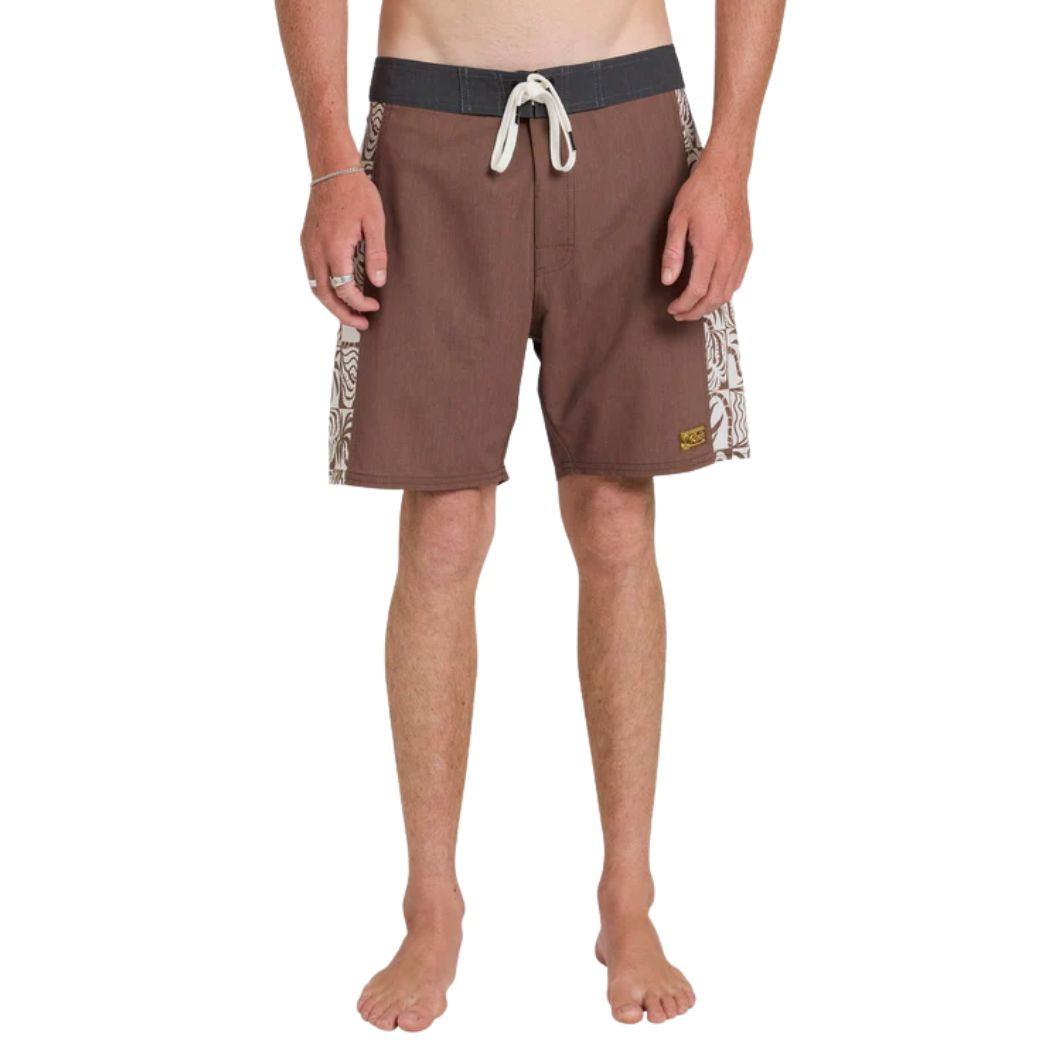 RVCA Exotica Trunk 17 Earth