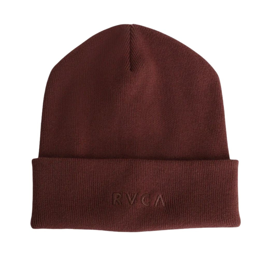 RVCA Forever Beanie Terra Brown