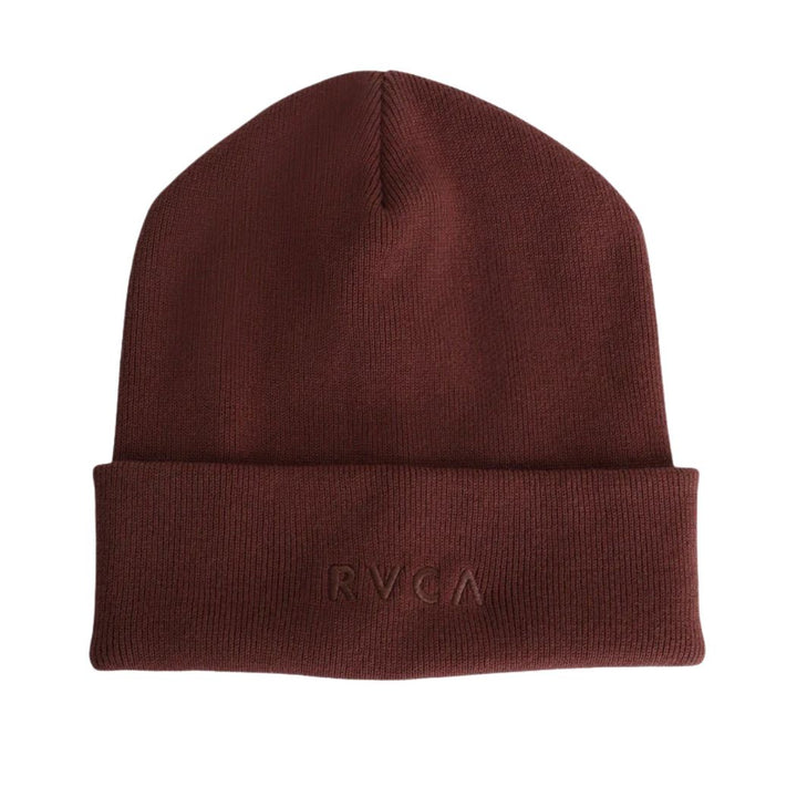 RVCA Forever Beanie Terra Brown