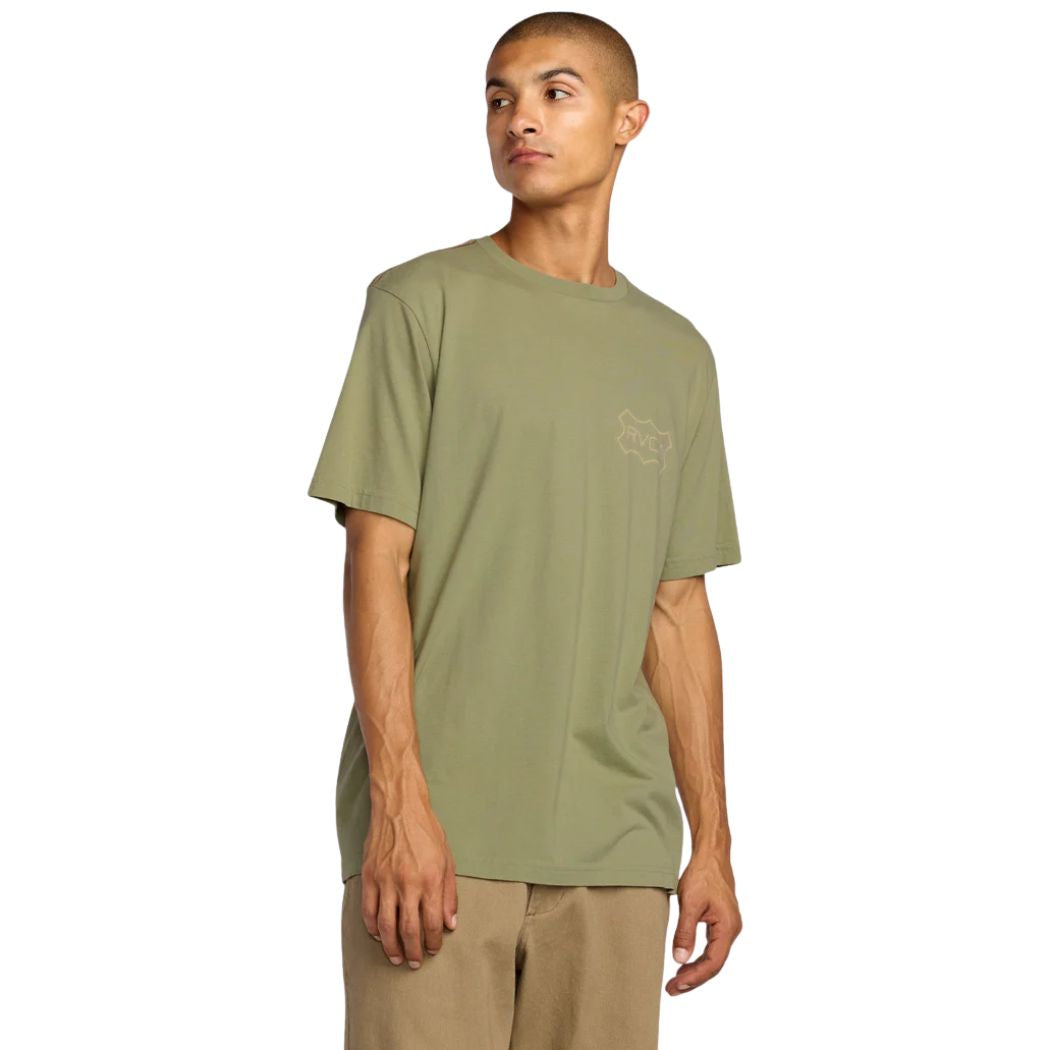 RVCA Genuine Tee Ranger Green