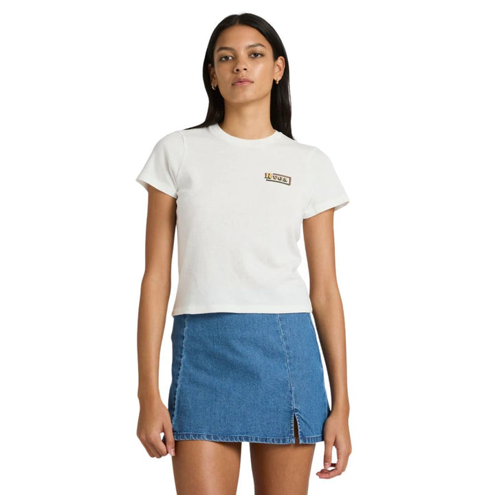RVCA Harlow Skirt Crystal Blue
