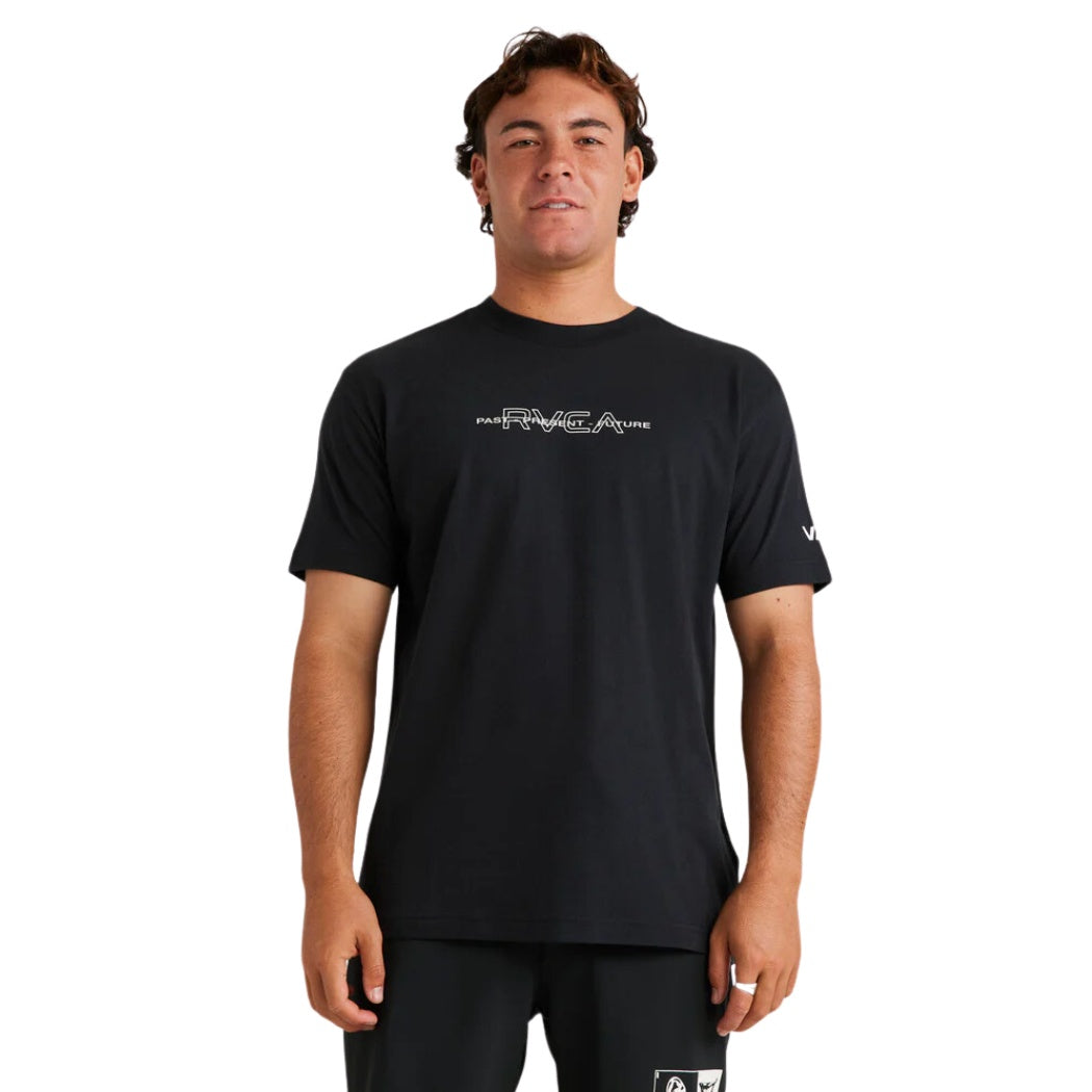 RVCA Inline Tee Black