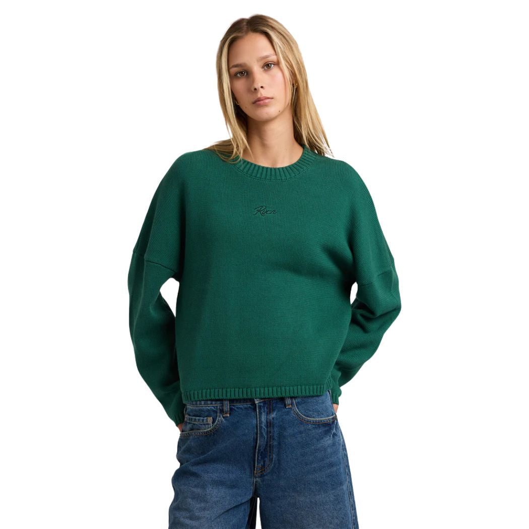 RVCA Ivy Sweater Olive