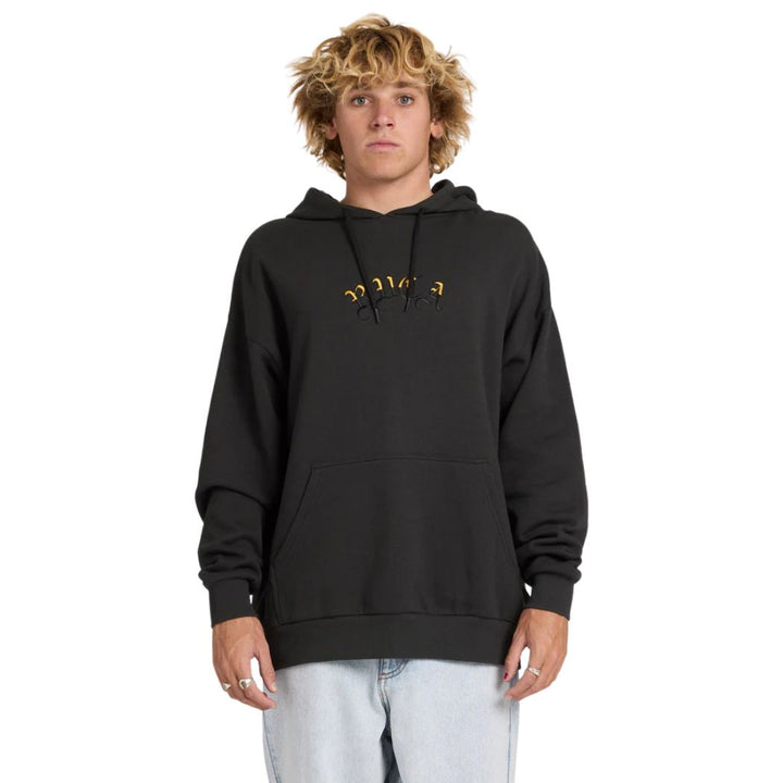 RVCA Olde Hoodie Pirate Black