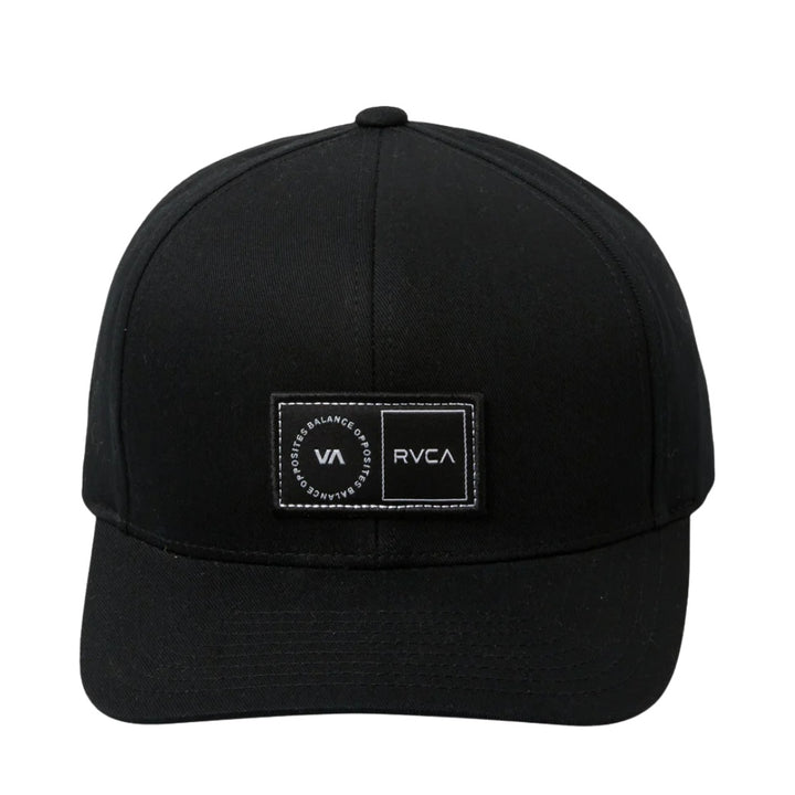 RVCA Platform Snapback Black