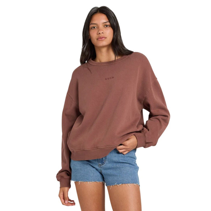 RVCA Pocket Crew Terra Brown