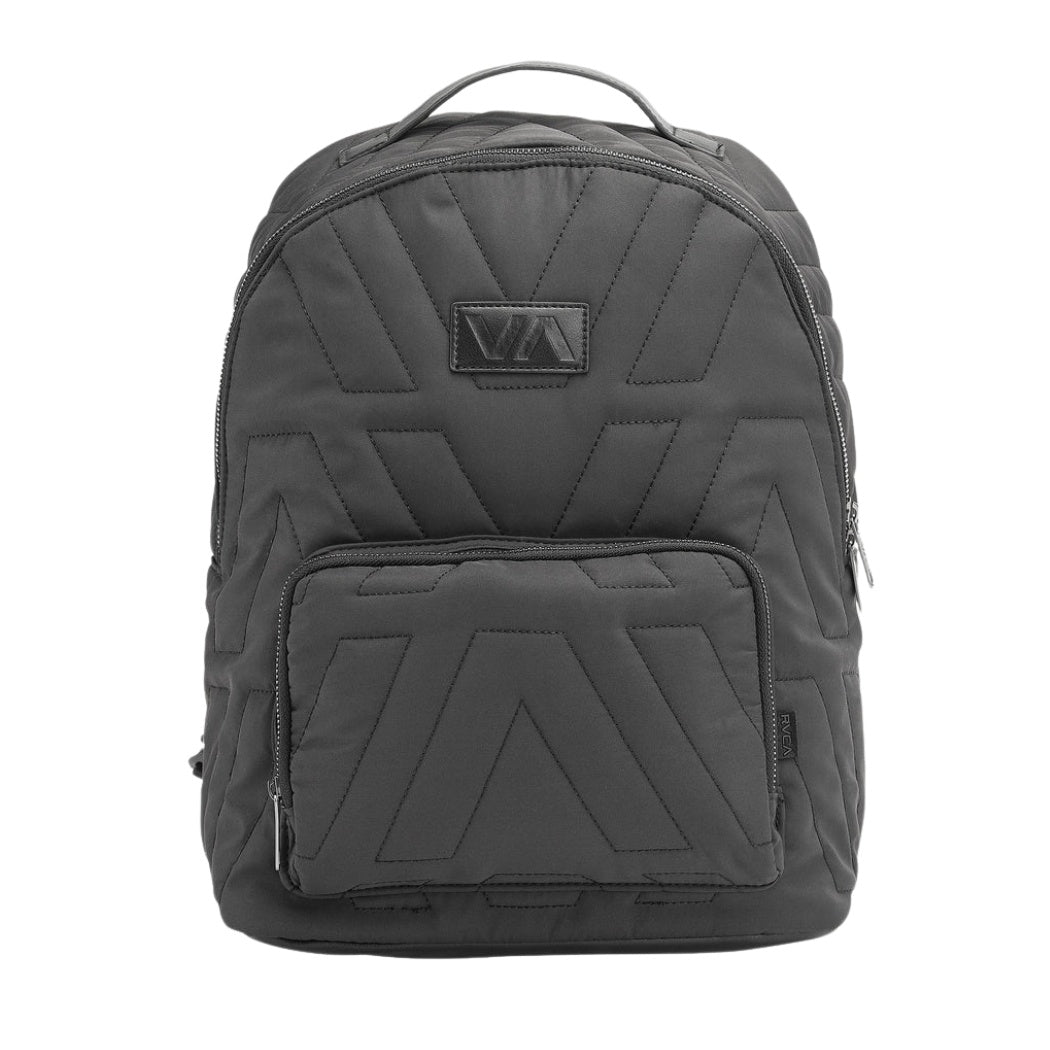RVCA Quilted Backpack Black