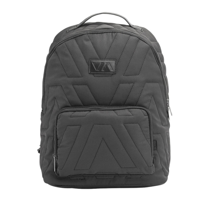 RVCA Quilted Backpack Black