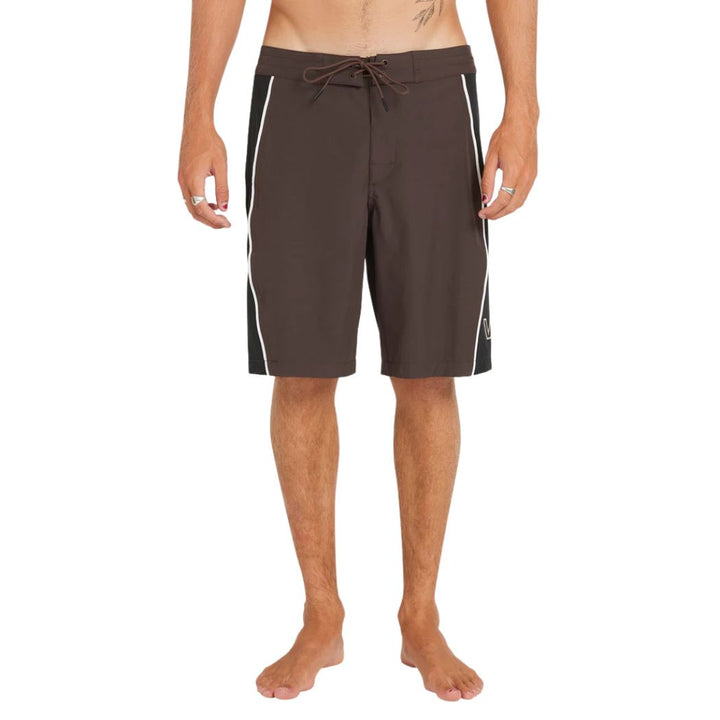 RVCA Retract Trunk Boardshorts Mocha