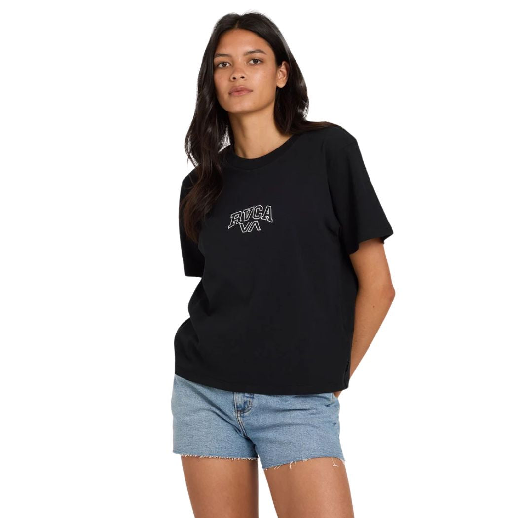 RVCA Selects Easy Tee Black