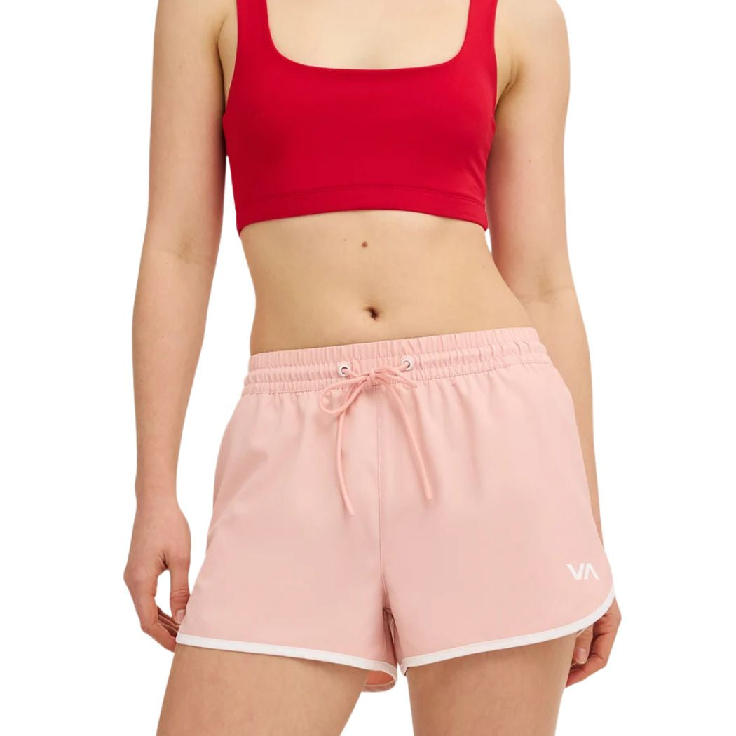 RVCA Soft Shell Shorts Sea Pink