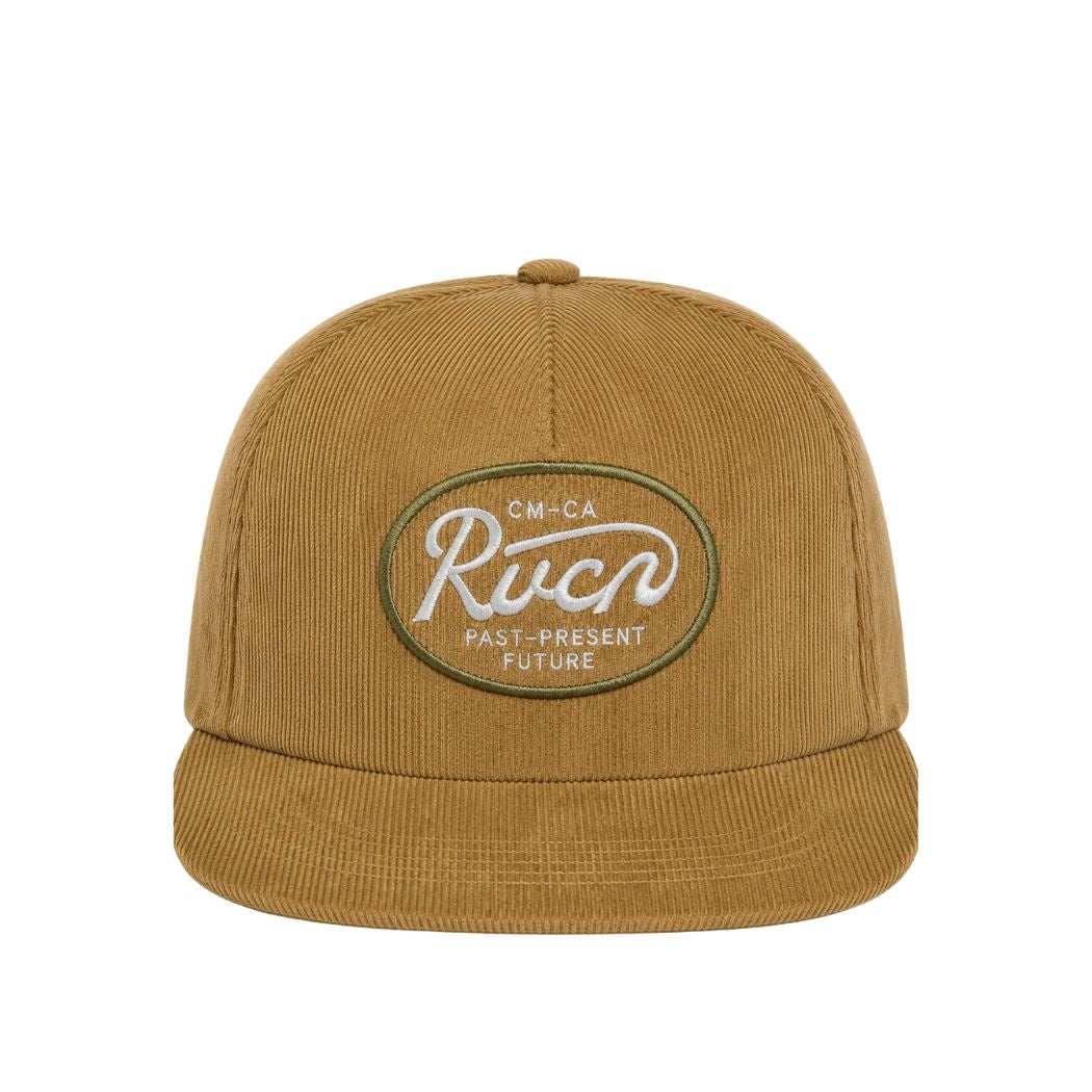 RVCA Standard Script Cap Coyote