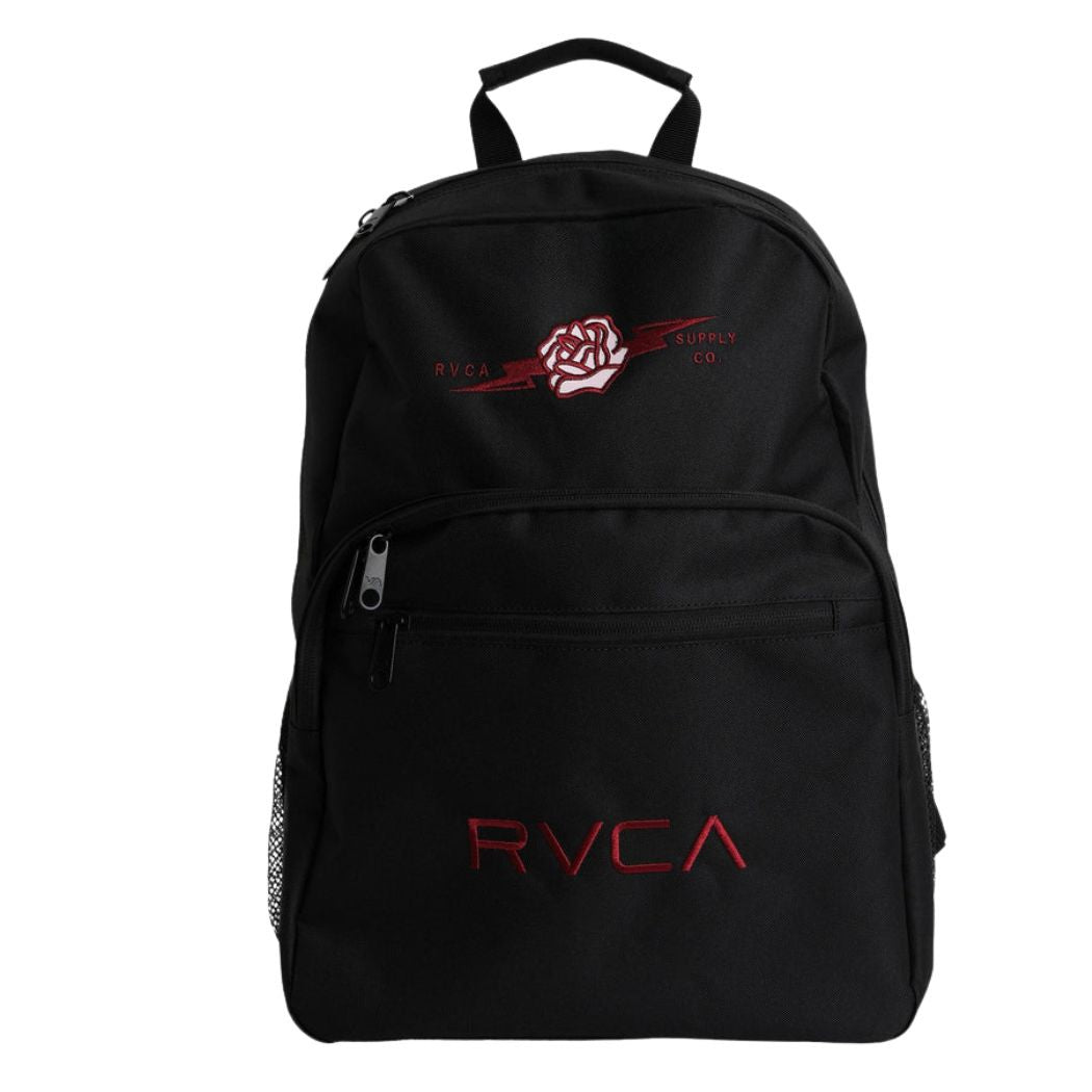 RVCA Supply Co Backpack Black