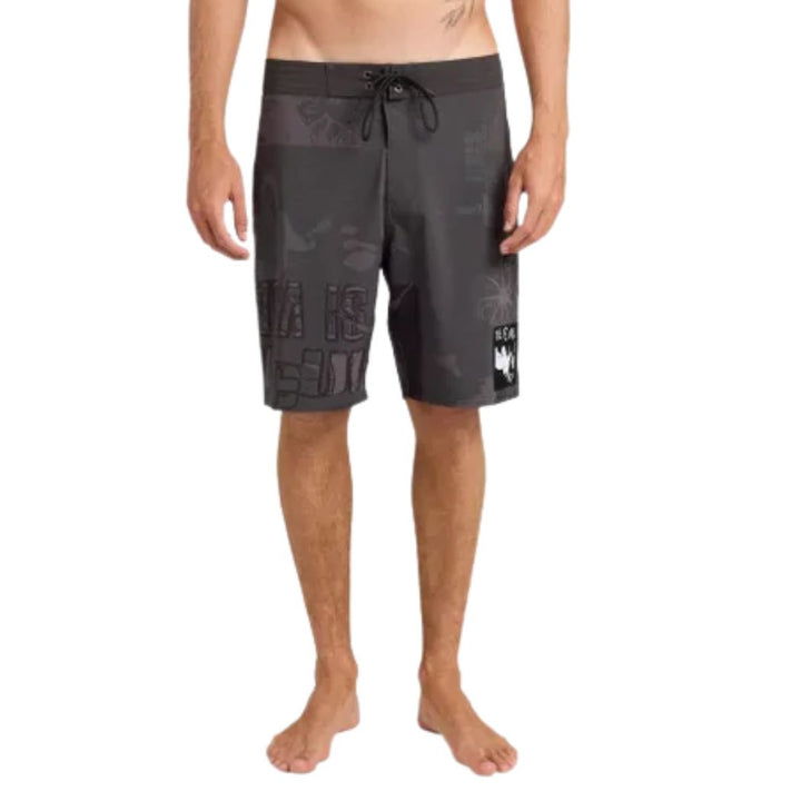 RVCA The Cure Trunk Black