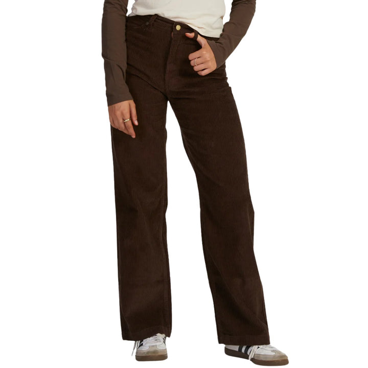 RVCA Underground Cord Pant Coffee