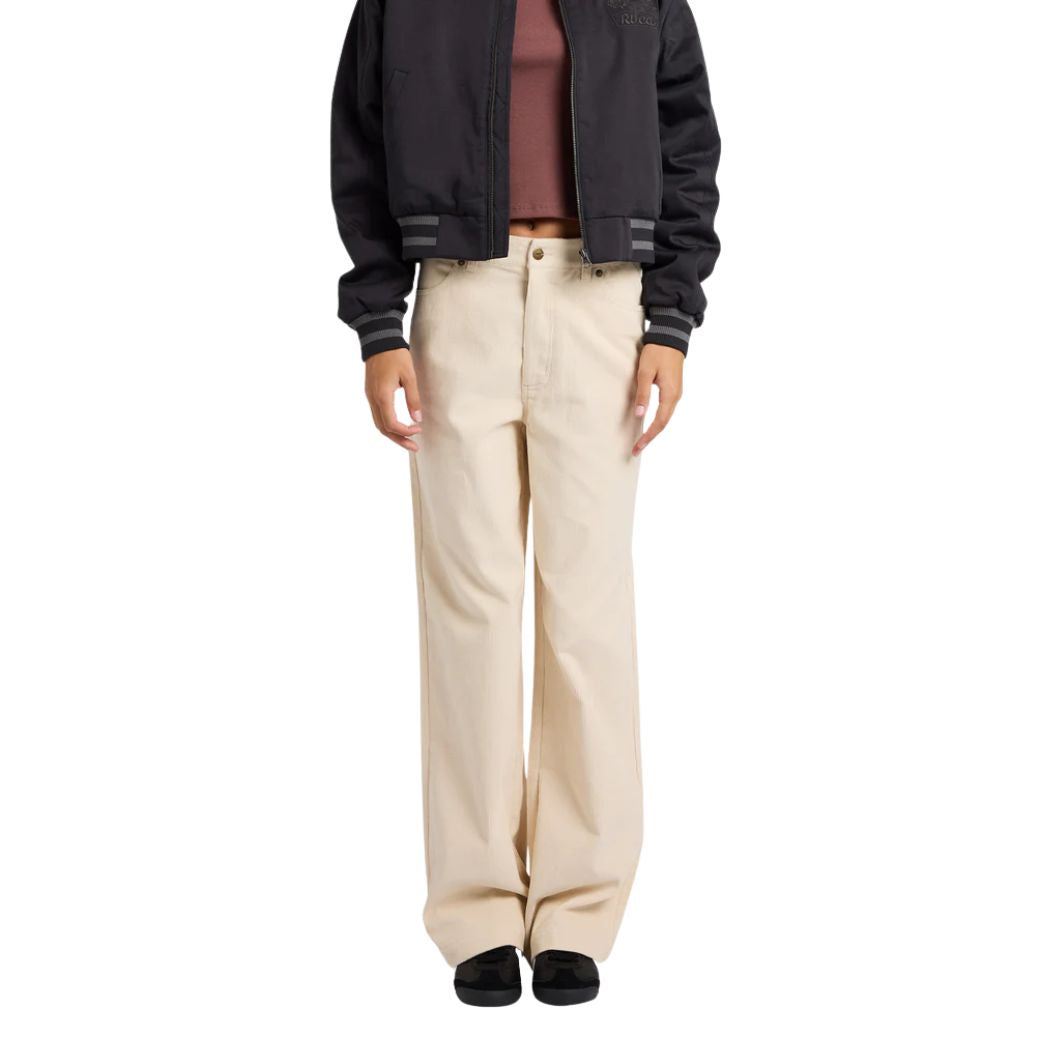 RVCA Underground Cord Pant Natural