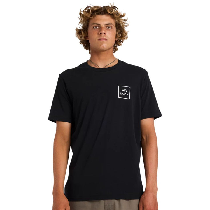 RVCA VA All The Ways SS Tee Black