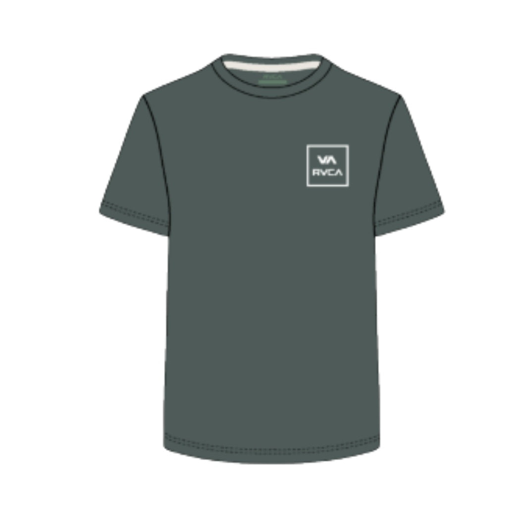 RVCA VA All The Ways Tee Balsam Green