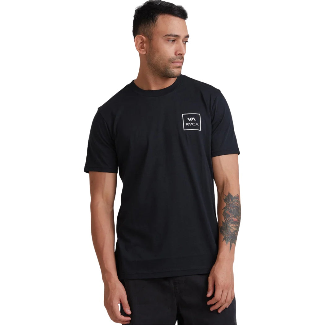 RVCA VA All The Ways Tee Black