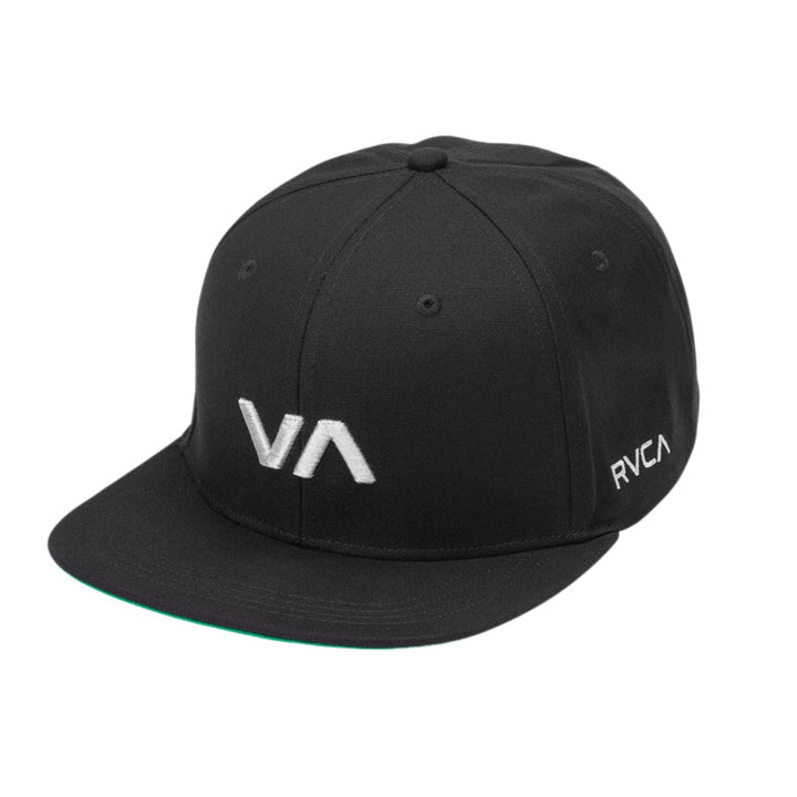 RVCA VA Infield Snapback Black