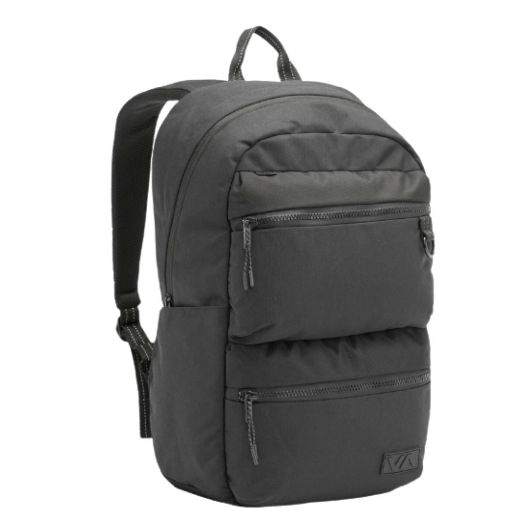 RVCA Womens Dual Backpack Black