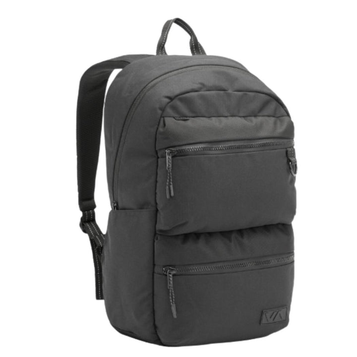 RVCA Womens Dual Backpack Black