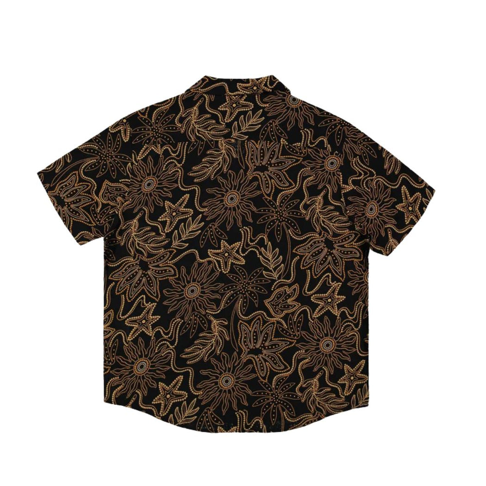 RVCA After Hours Short Sleeve Shirt Black