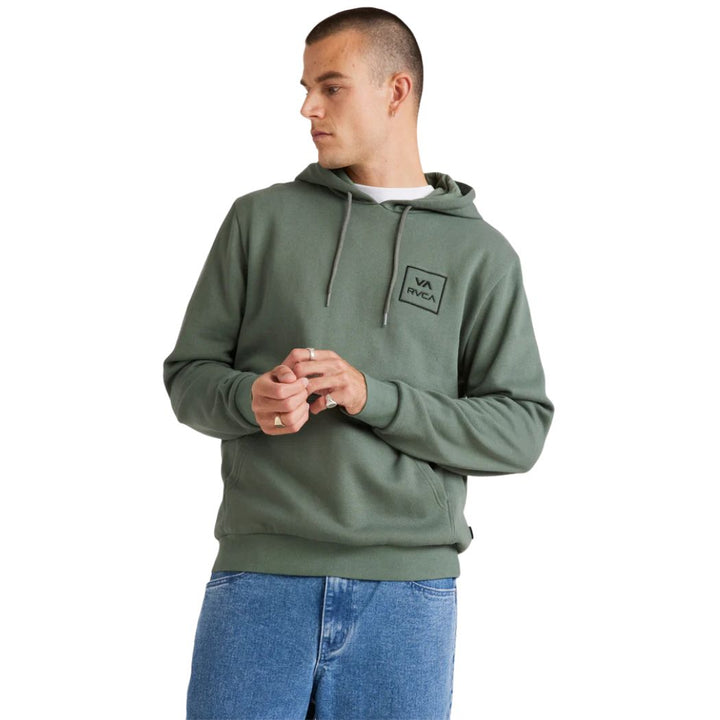 RVCA All The Ways Hoodie Jade