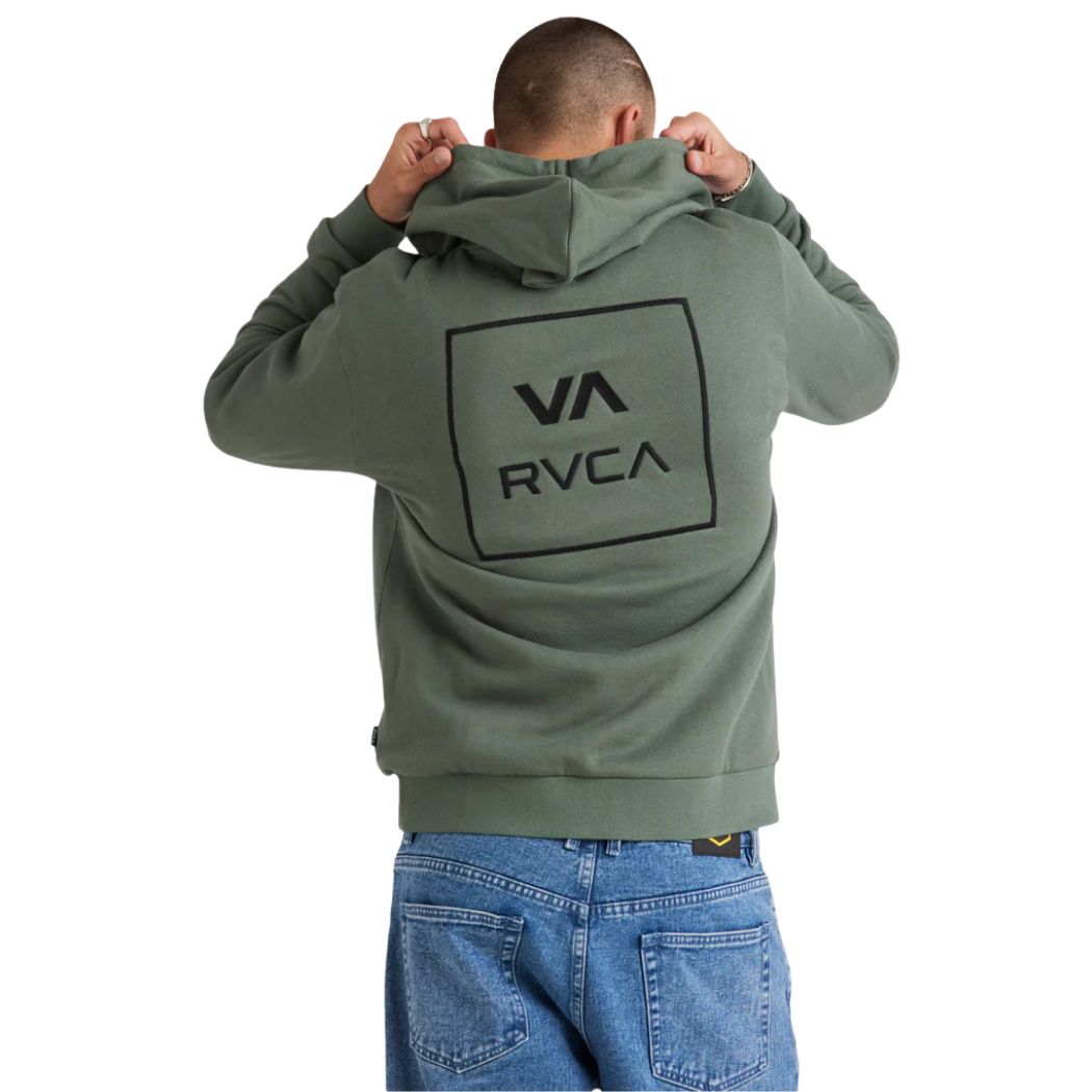 RVCA All The Ways Hoodie Jade