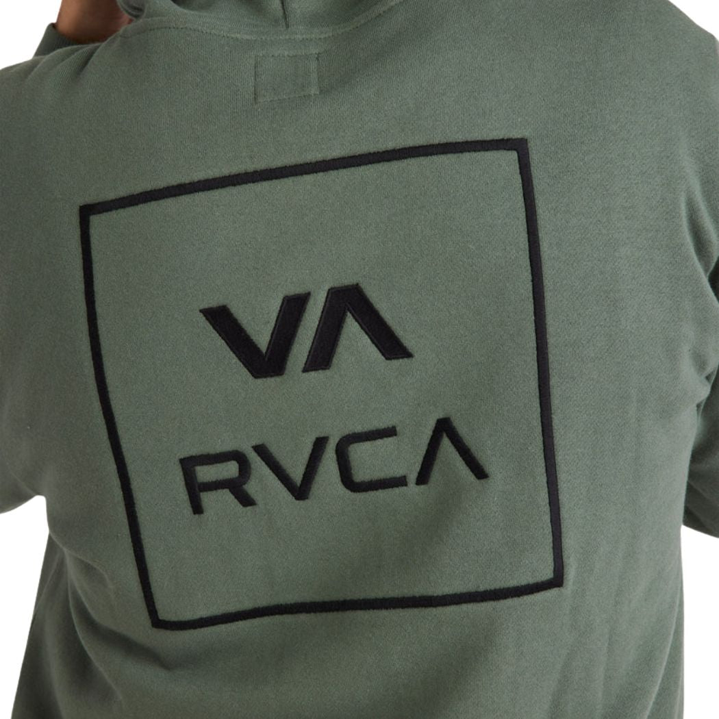 RVCA All The Ways Hoodie Jade