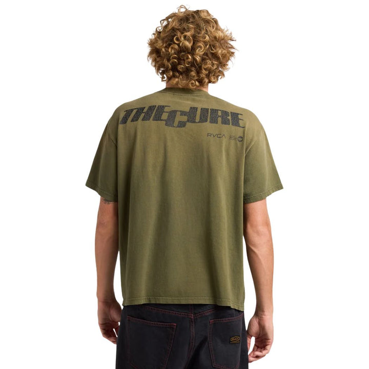 RVCA Back Cover 50 Year Tee Fatigue
