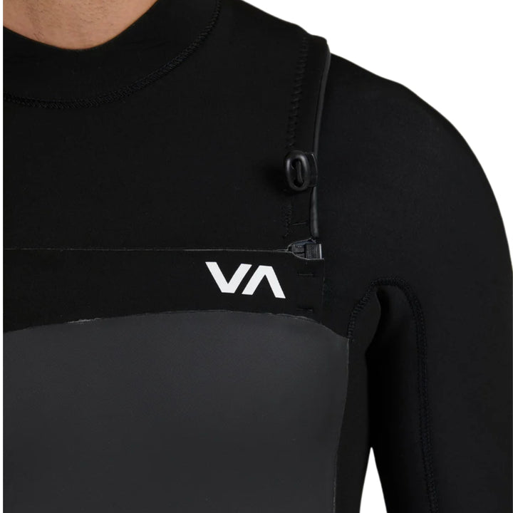 RVCA Balance 2mm Chest Zip Short Arm Steamer