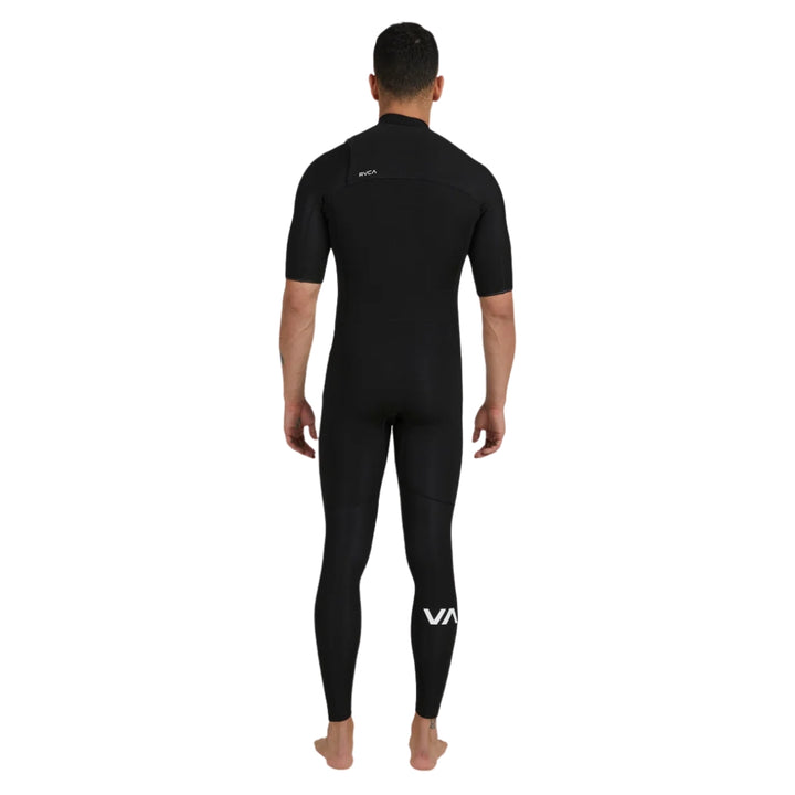 RVCA Balance 2mm Chest Zip Short Arm Steamer