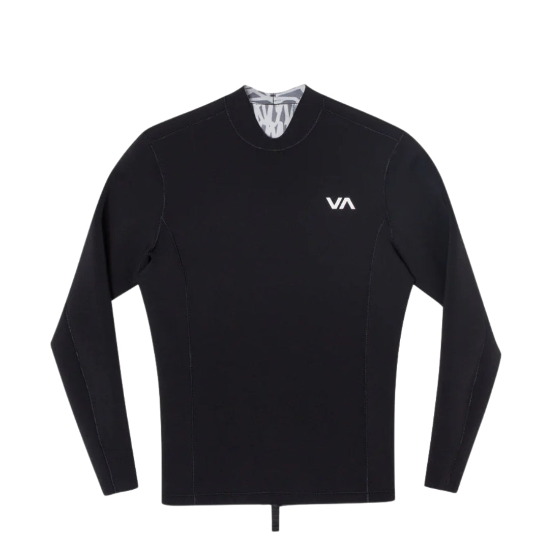 RVCA Balance Back Zip Wetsuit Top