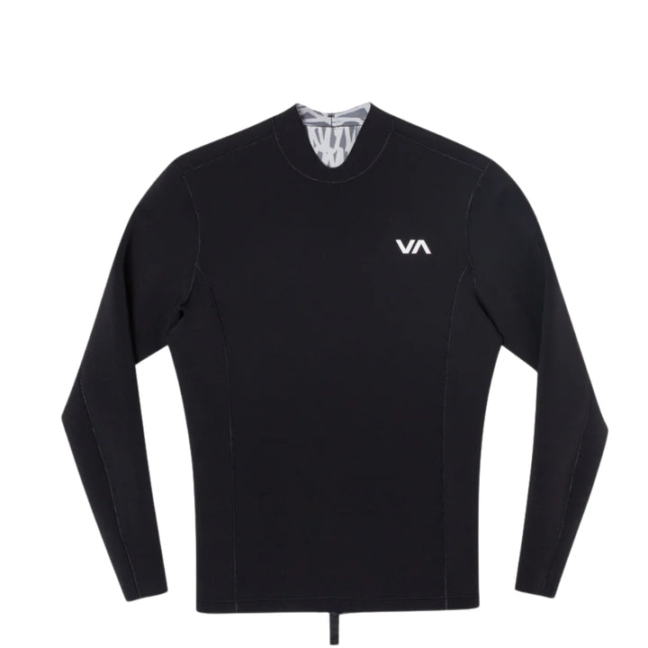 RVCA Balance Back Zip Wetsuit Top