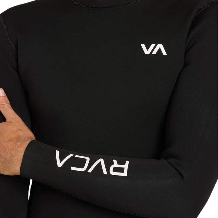 RVCA Balance Back Zip Wetsuit Top