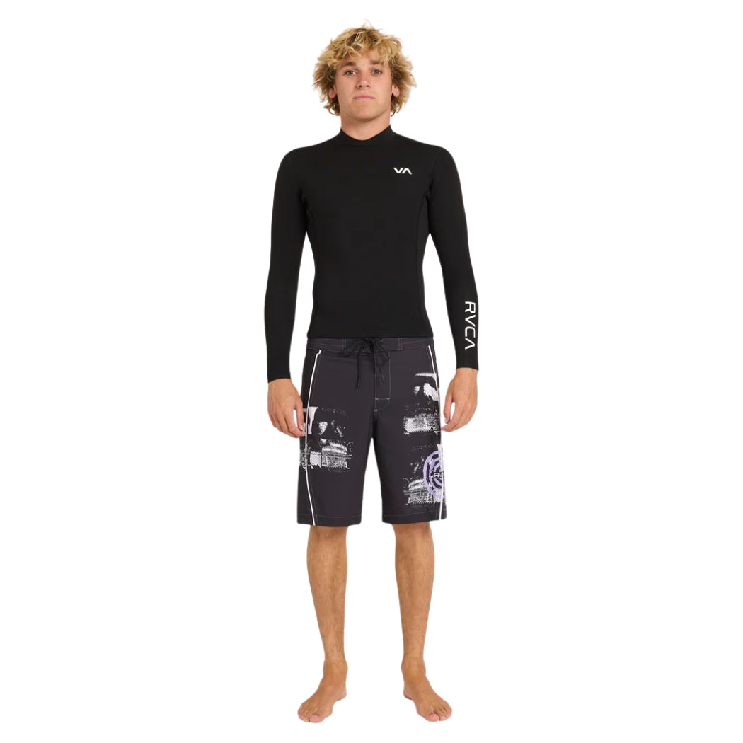 RVCA Balance Back Zip Wetsuit Top
