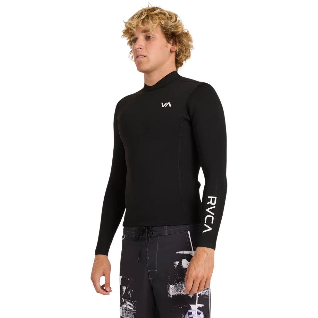 RVCA Balance Back Zip Wetsuit Top