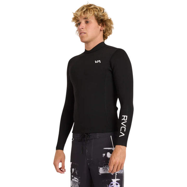 RVCA Balance Back Zip Wetsuit Top