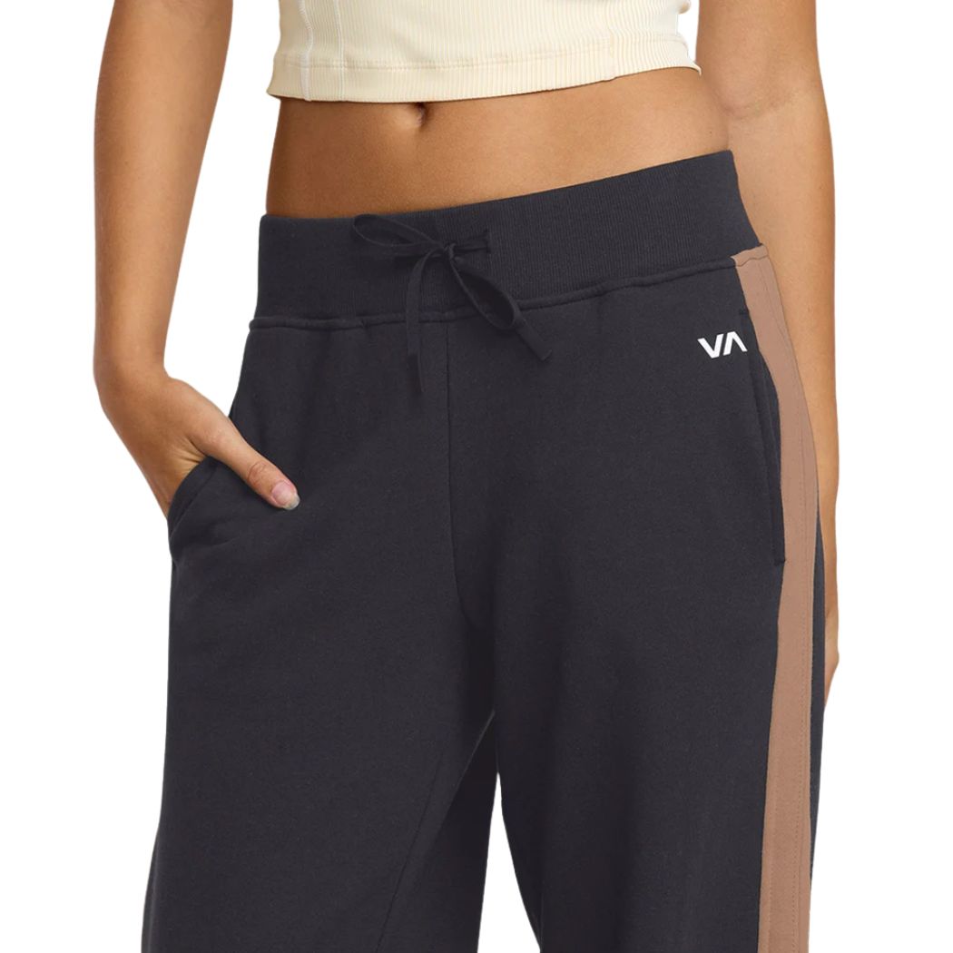 RVCA Benchwarmer Trackpant Washed Black