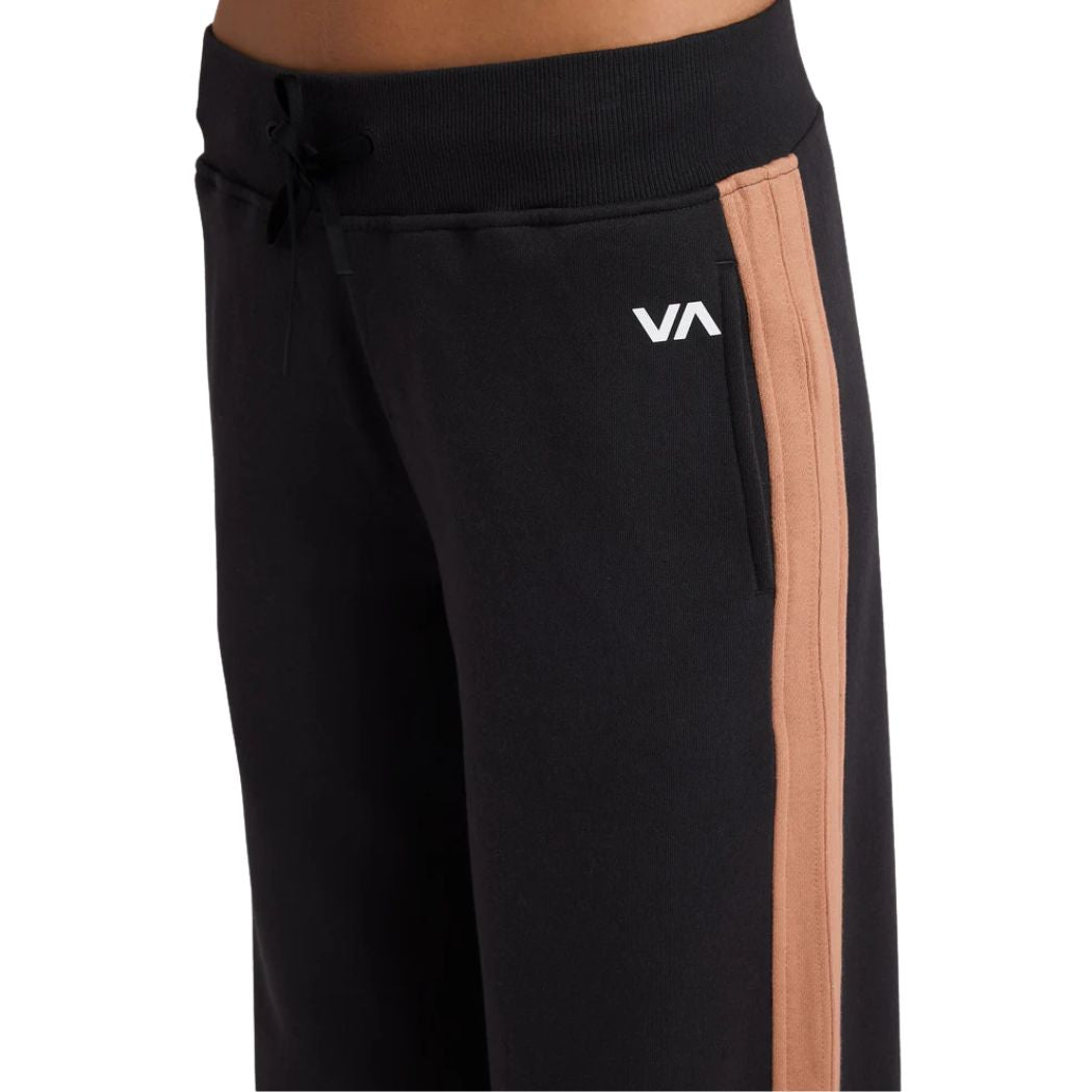 RVCA Benchwarmer Trackpant Washed Black