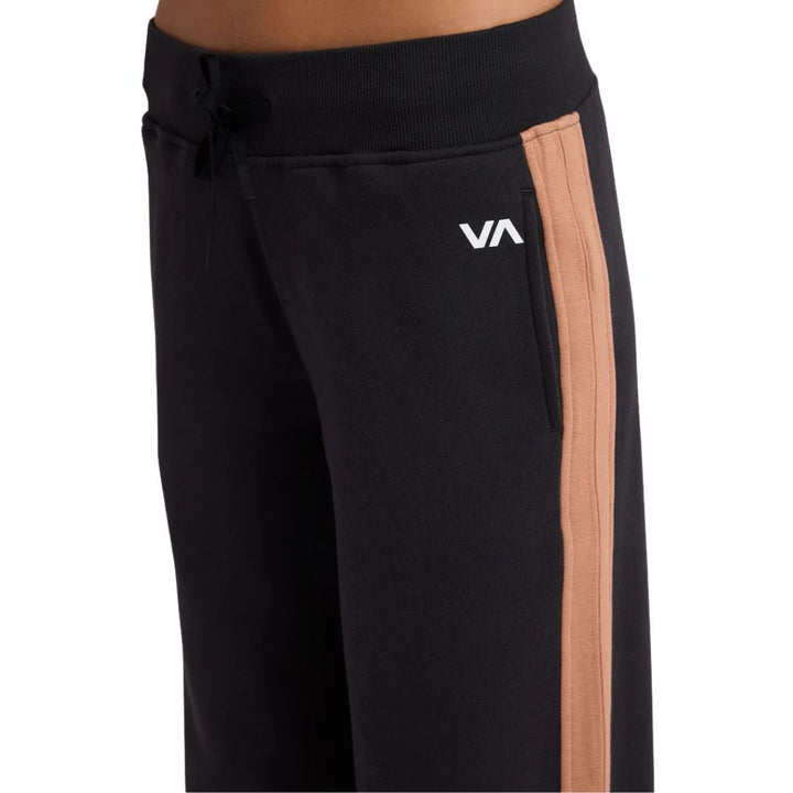RVCA Benchwarmer Trackpant Washed Black